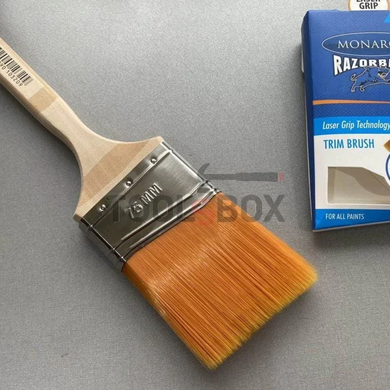 Monarch Razorback Brush 75mm / 3''