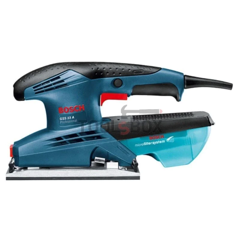 Vibratory grinder Bosch GSS 23 A, 190W, 92x182mm. Discontinued