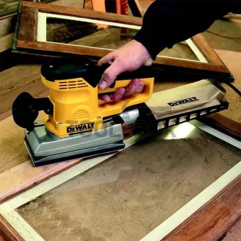 Виброшлайф електрически DeWALT D26422-QS, 350W вибрации 190 мм