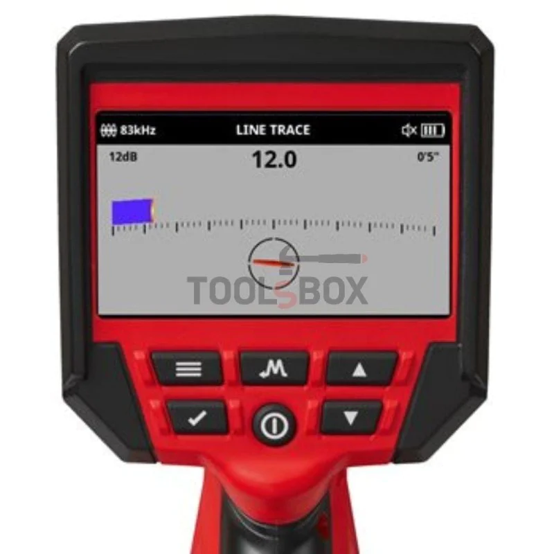 Milwaukee M12 PL-0C plumbing probe locator