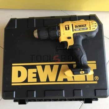 Винтоверт ударен акумулаторен DeWALT DCD776NT, Li-Ion 18 V 42 Nm,