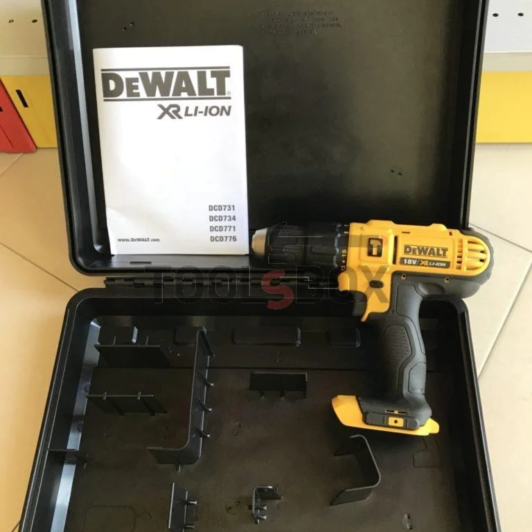 Cordless impact screwdriver DeWALT DCD776NT, Li-Ion 18 V 42 Nm,