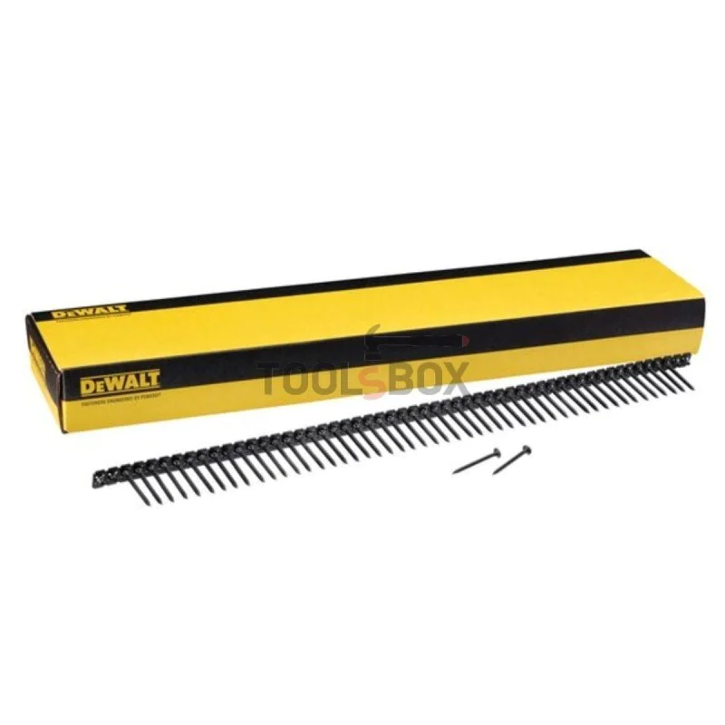 Screws for plasterboard on tape DeWALT DWF4000350 Ph 3.5x35 mm, 20x50 pcs.