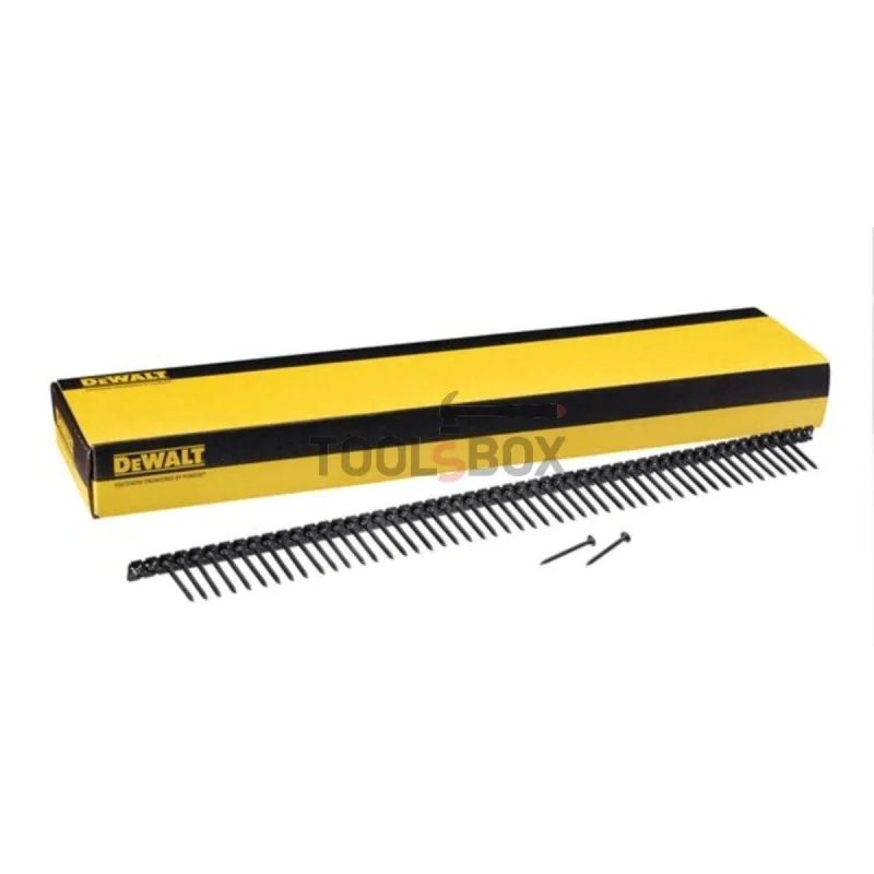 Screws for plasterboard on tape DeWALT DWF4000450 Ph 3.5x45 mm, 20x50 pcs.