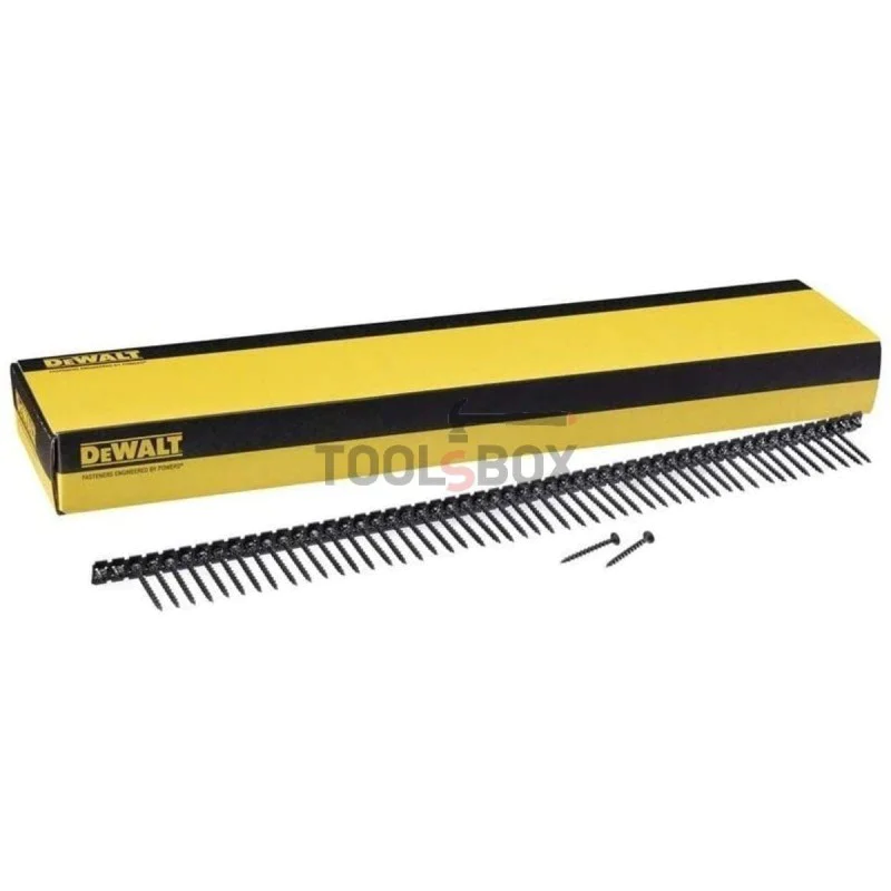 Screws for plasterboard on tape DeWALT DWF4100350 Ph 3.5x35 mm, 20x50 pcs.