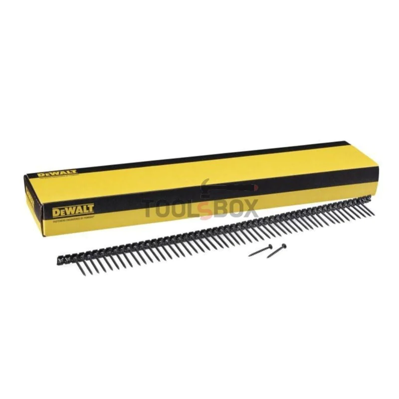 Screws for plasterboard on tape DeWALT DWF4100450 Ph 3.5x45 mm, 20x50 pcs.