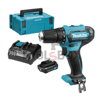 Makita DF333DN cordless screwdriver 12 V, 2 Ah, 30 Nm, 1-10 mm