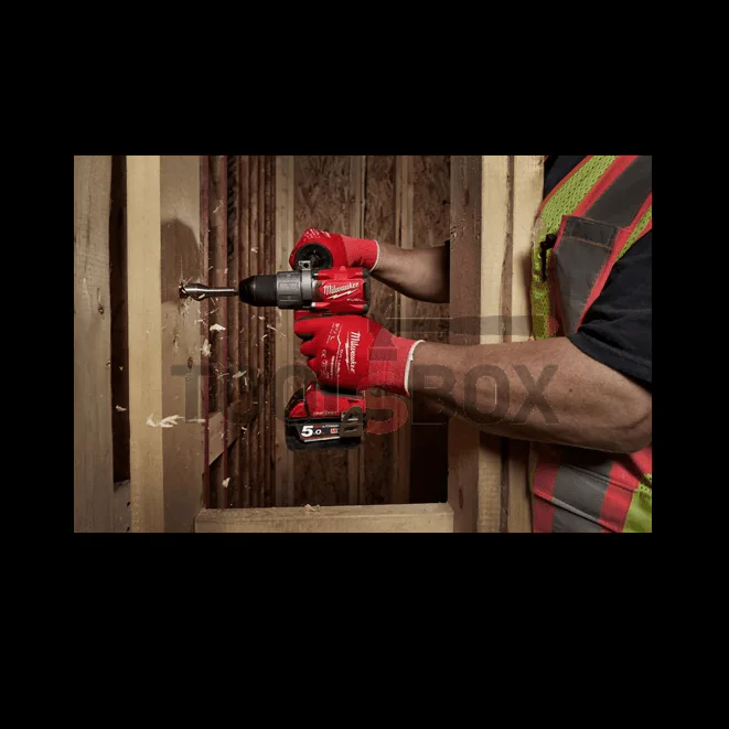 Безчетков Ударен Винтоверт Milwaukee M18ONEPD2-501X, 135 Nm, Комплект M18 FUEL™ ONE-KEY™