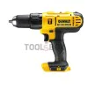 Impact Cordless Screwdriver DeWALT DCD776N, Li-Ion 18 V 42 Nm,