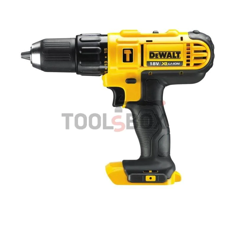 Impact Cordless Screwdriver DeWALT DCD776N, Li-Ion 18 V 42 Nm,