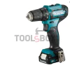 Makita DF333DN cordless screwdriver 12 V, 2 Ah, 30 Nm, 1-10 mm