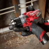 Акумулаторен безчетков ударен винтоверт Milwaukee M12FPD-202BH / 4933471383 / set