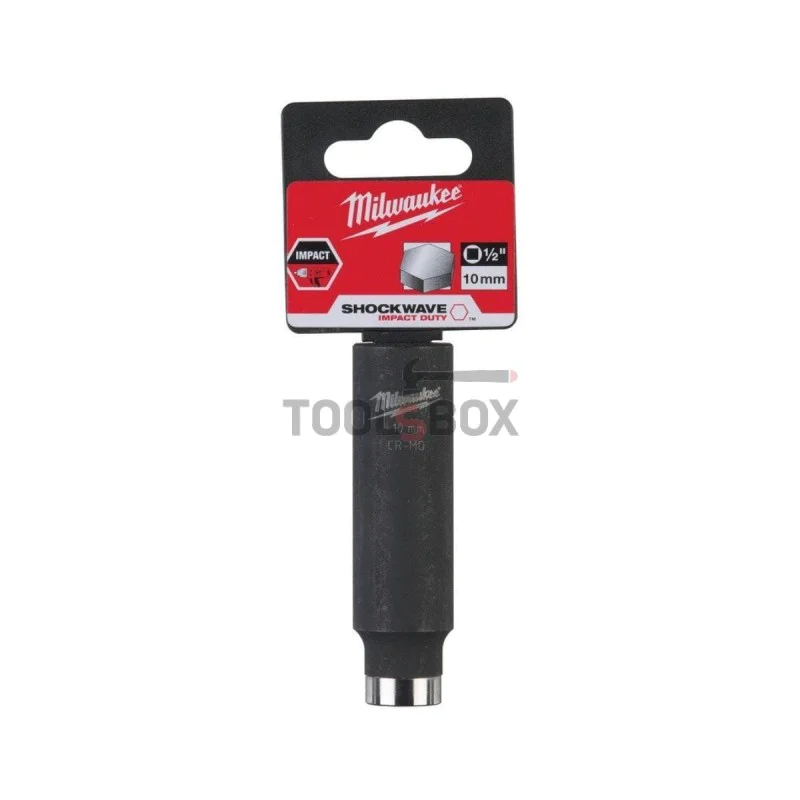 Milwaukee hex socket 4932352848, 10mm 1/2