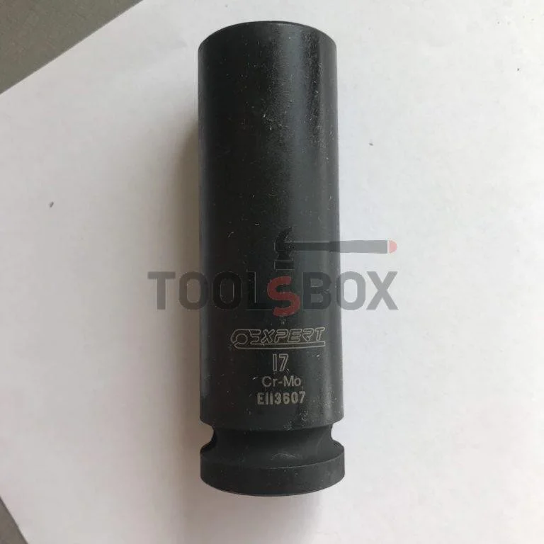 Inner 6-wall insert extended reinforced 1/2'', 17 mm Expert E113607