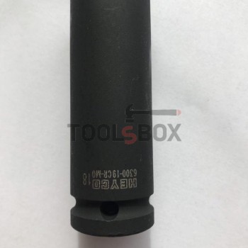 Вложка вътрешен 6-стен удължена усилена 1/2″, 18 мм Heyco 06300191836