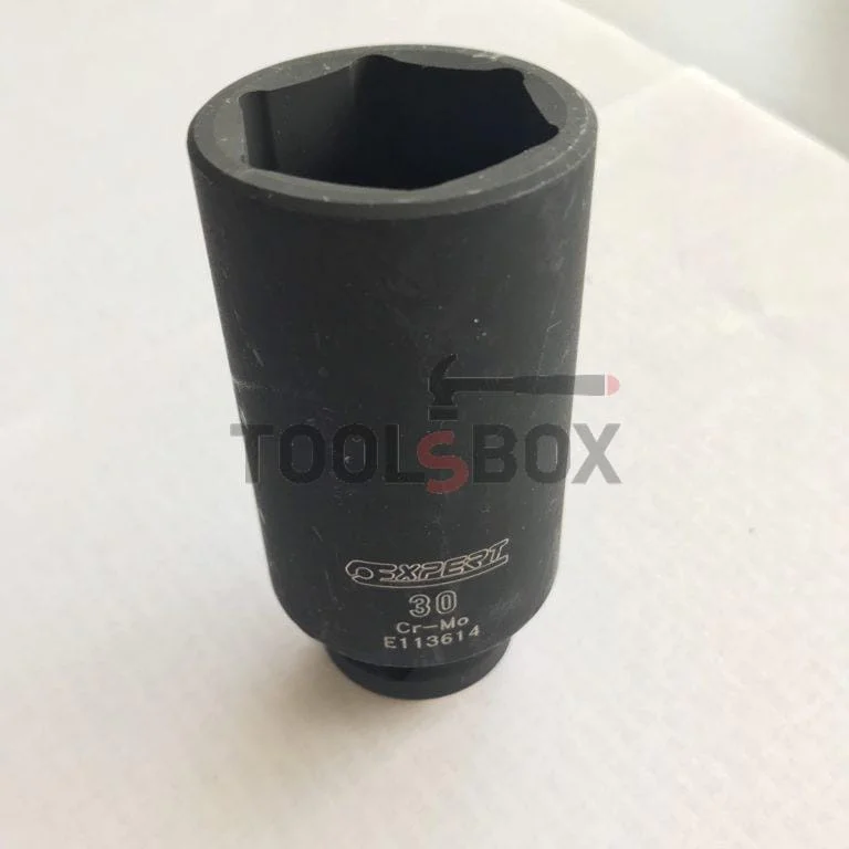 Inner 6-wall insert extended reinforced 1/2'', 30 mm Expert E113614