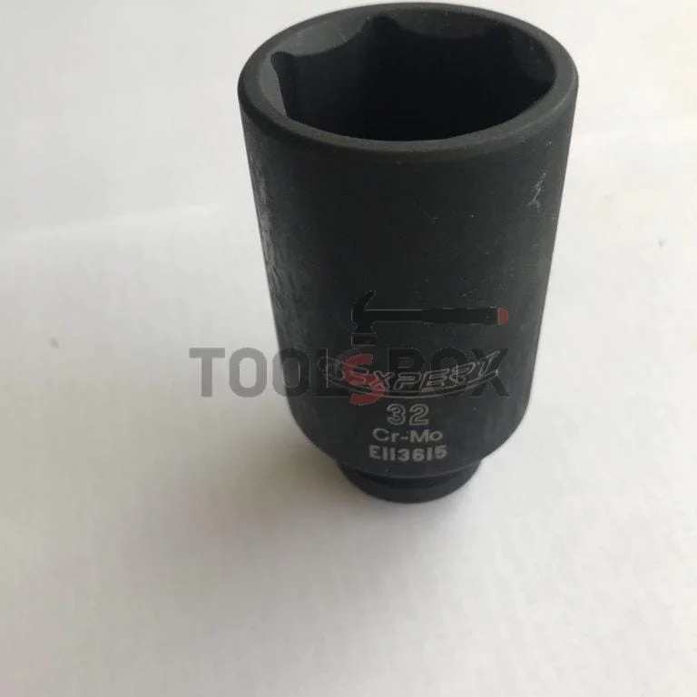 Inner 6-wall insert extended reinforced 1/2'', 32 mm Expert E113615