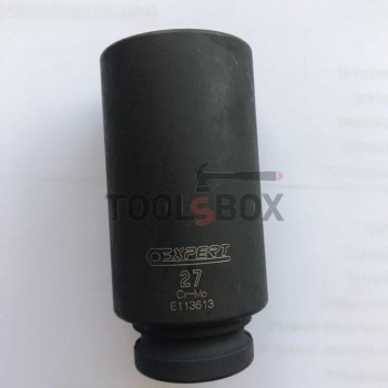 Вложка вътрешен 6-стен удължена усилена 1/2", 27 мм Expert E113613
