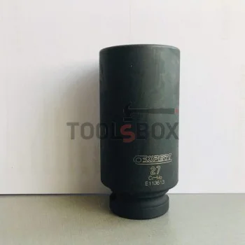 Вложка вътрешен 6-стен удължена усилена 1/2", 27 мм Expert E113613