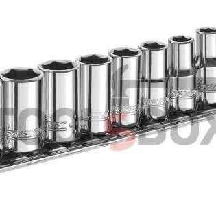 Вложки комплект 1/4" 4-14 мм, Expert E194675 , 13 бр.