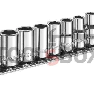 Вложки комплект 1/4" 4-14 мм, Expert E194675 , 13 бр.