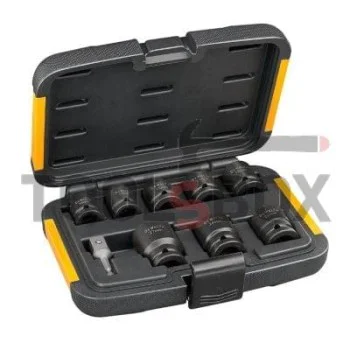 Усилени вложки DeWALT DT7507, 9 бр., 10-27 мм, комплект