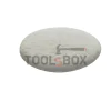 Milwaukee 4932430395 velcro polishing disc wool 135mm
