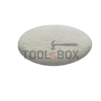 Milwaukee 4932430395 velcro polishing disc wool 135mm