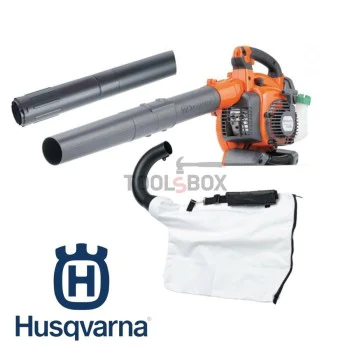 Въздуходувка Husqvarna 125BVX бензинова 800W, 28 см³, 575 м³/ч