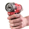 Brushless impact driver with Milwaukee M12FPDX-0 attachment