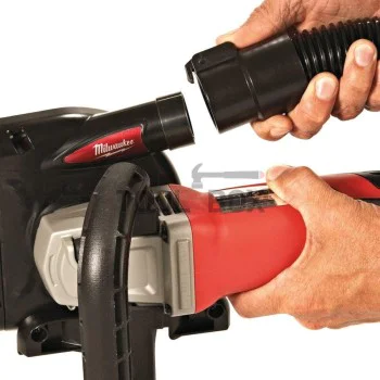 Ъглошлайф с прахоулавяне Milwaukee AGV12-125X DEG-SET, 1200 W / 4933448030