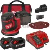 Cordless eccentric grinder Milwaukee M18BOS125-502B