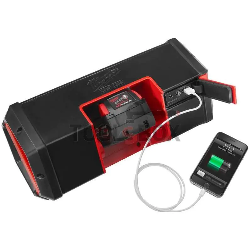 Milwaukee M12-18 JSSP-0 Bluetooth SPEAKER 4933459275