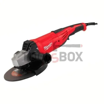Ъглошлайф Milwaukee AG 22, 2200 W ANGLE GRINDER, 180 мм / 4933431830