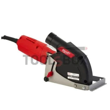 Фреза за канали Milwaukee AGV12-125X DEC-SET, 1200 W / 4933448020