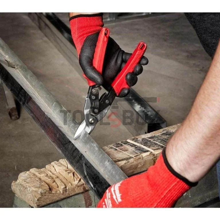 Milwaukee Sheet Metal Scissors Set 48224533