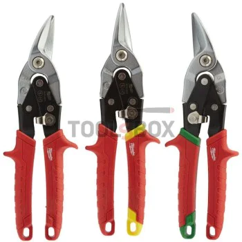Комплект ножици за ламарина Milwaukee 48224533