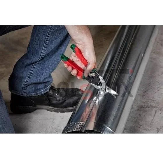 Milwaukee Sheet Metal Scissors Set 48224533
