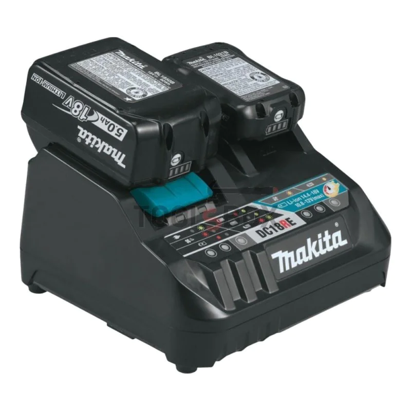 Makita DC18RE charger, 220V, 10,8V - 18V