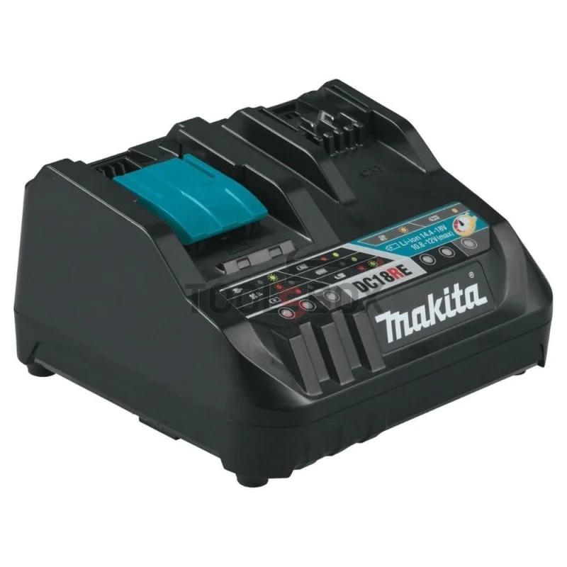 Makita DC18RE charger, 220V, 10,8V - 18V