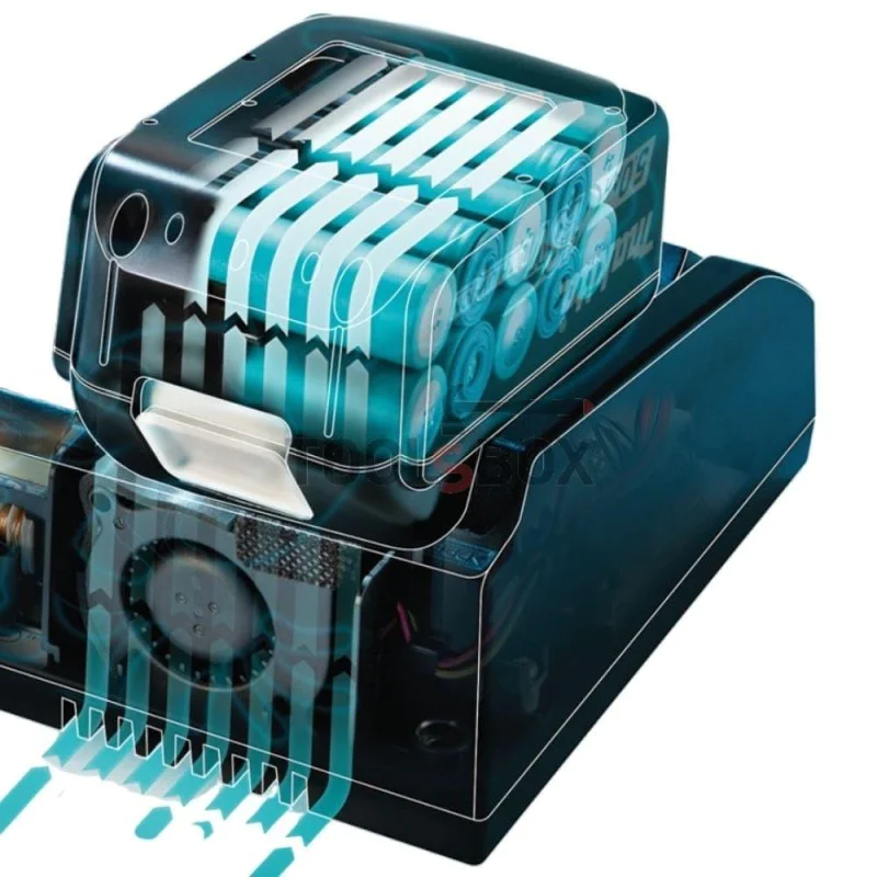 Makita DC18RE charger, 220V, 10,8V - 18V