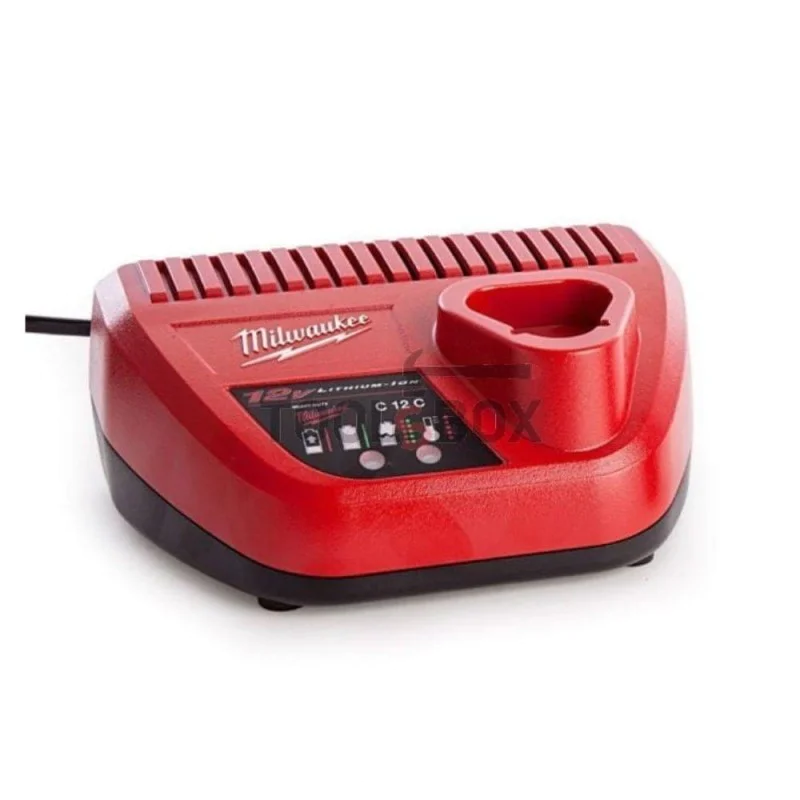 Milwaukee M12 NRG-602 battery charger kit