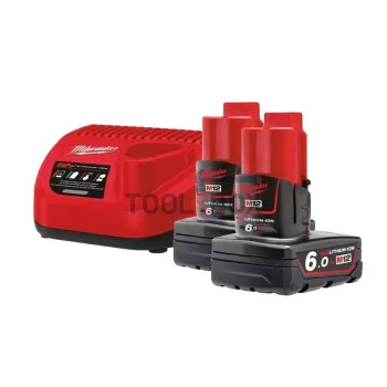 Комплект зарядно устройство с батерии Milwaukee M12 NRG-602