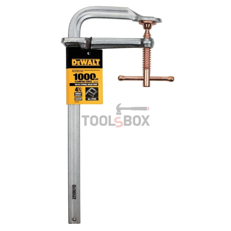 Dewalt DWHT83850 welding clamp, 300mm, 12
