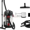 Electric vacuum cleaner for dry and wet cleaning 1400 W, 3420 l/min, 30 l, Rubi 50962 AS-30 PRO