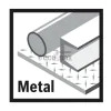 BOSCH taper reamer for metal and wood 90°, 1/4