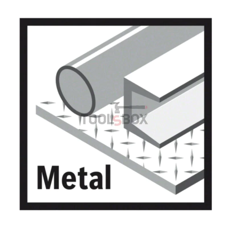 BOSCH taper reamer for metal and wood 90°, 1/4