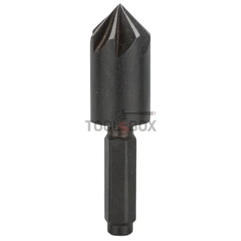 Зенкер конусен BOSCH за метал и дърво 90°, захват 1/4", 13х50мм