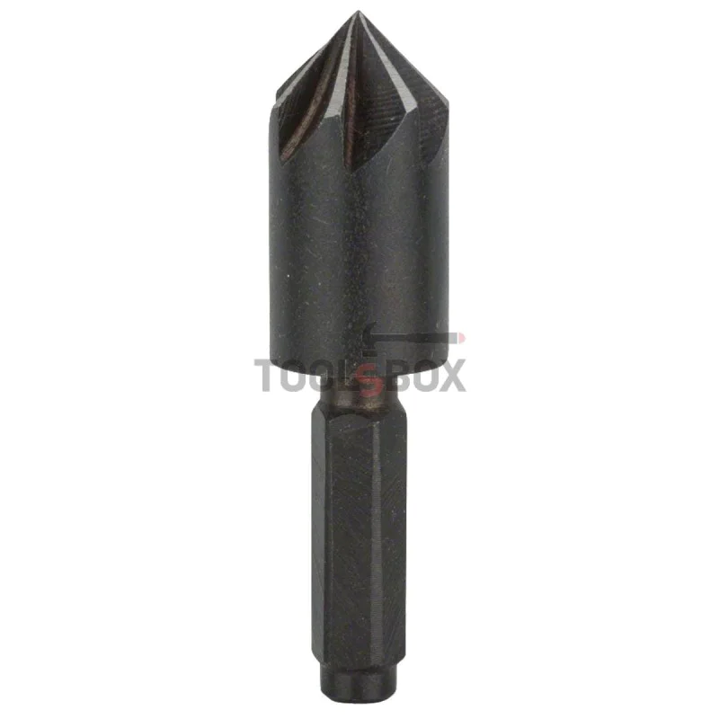 BOSCH taper reamer for metal and wood 90°, 1/4
