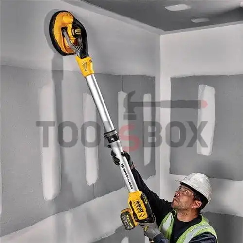 Орбитален шлайф за стени и тавани DeWALT DCE800N, 225 мм, 18V, 700-1200 об./мин